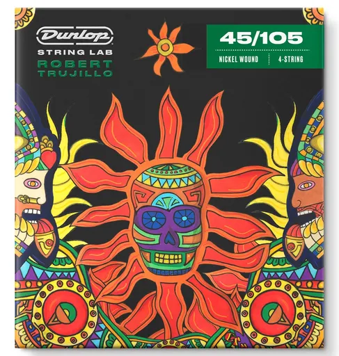 Dunlop Robert Trujillo Nickel Wound Bass Strings 45-105