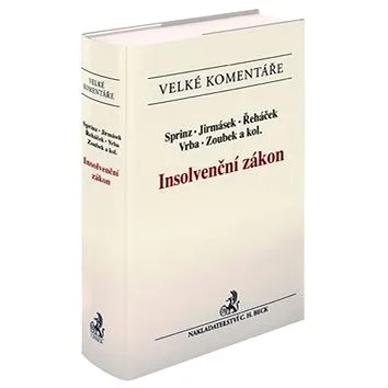 Insolvenční zákon: Komentář (978-80-7400-753-8)