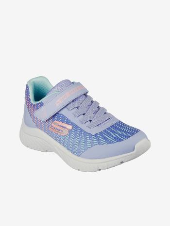 Skechers Microspec Plus Disco Dreaming Tenisky dětské Fialová