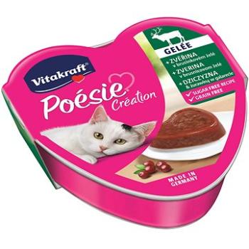 Vitakraft Cat mokré krmivo Poésie Création zvěřina a brusinky 85g (4008239353337)