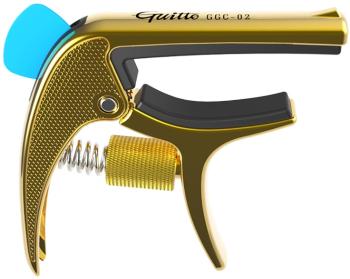 Guitto GGC-02 Revolver Capo Gold