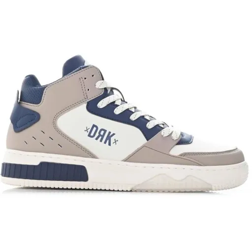 DRK EASY HIGH Pánské kotníkové tenisky, šedá, velikost