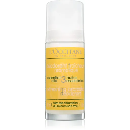L’Occitane Aromachologie Refreshing Aromatic Deodorant deodorant s esenciálními oleji 50 ml