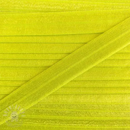 Lemovací guma 15 mm neon yellow