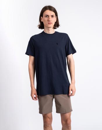 Tričko Fjällräven Hemp Blend T-shirt M 555 Dark Navy