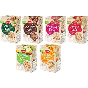 Emco Ovesná kaše 5x55g (SPTem036nad)