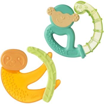 Chicco Fresh Monkey kousátko 4 m+ Turquoise 1 ks