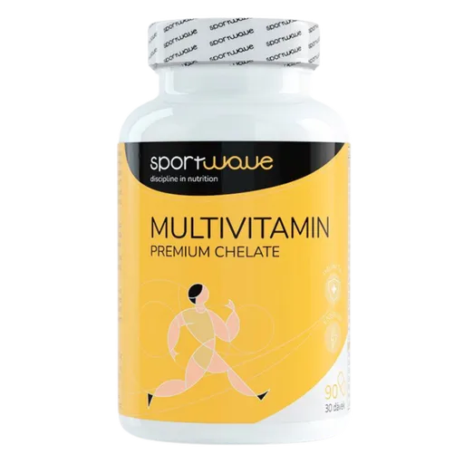 Sport Wave Multivitamin Premium chelate - 90 kapslí