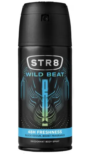STR8 Wild Beat - deodorant ve spreji 150 ml