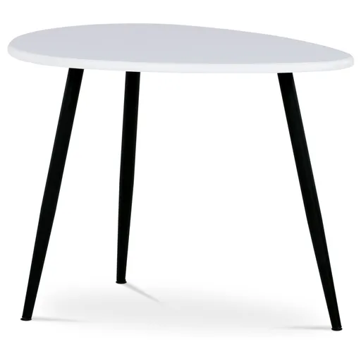 Odkládací stolek 60 x 40 cm, bílá, M