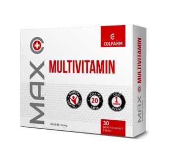 COLFARM MAX Multivitamin 30 tablet