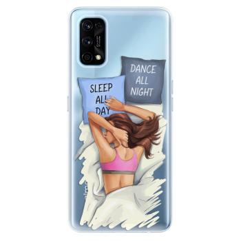 Odolné silikonové pouzdro iSaprio - Dance and Sleep - Realme 7 Pro