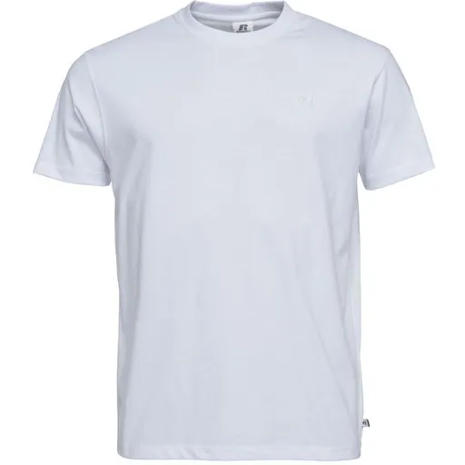 Russell Athletic BASIC Pánské tričko, bílá, velikost