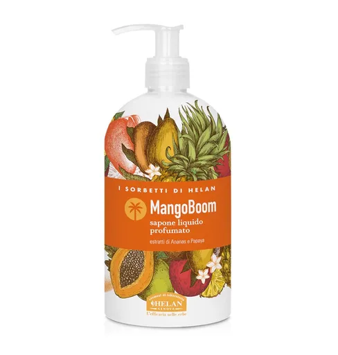HELAN Sorbetti MangoBoom Vonné tekuté mýdlo 500 ml