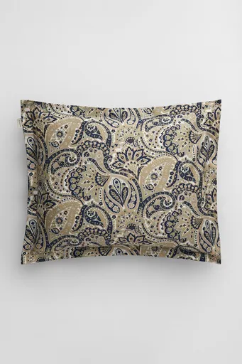 POVLAK NA POLŠTÁŘ GANT ARCHIVE PAISLEY PRINT PILLOWCASE 50x60 FADED SAGE