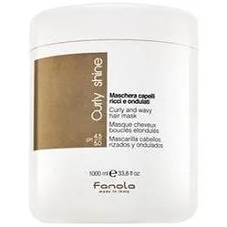 FANOLA Curly Shine Mask vyživující maska pro vlnité a kudrnaté vlasy 1000 ml (HFANOCURSHWXN121750)