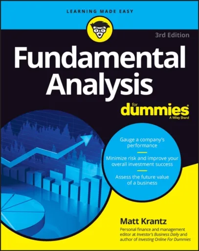 Fundamental Analysis For Dummies - Matthew  Krantz