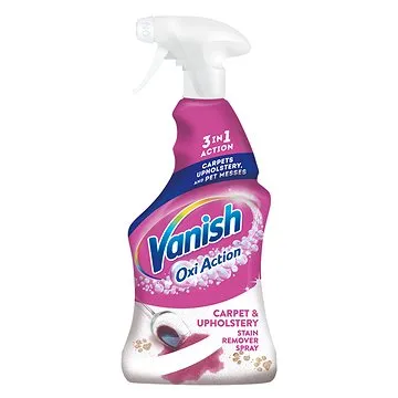 VANISH Oxi Action Powerspray na koberce 500 ml (5011417537930)