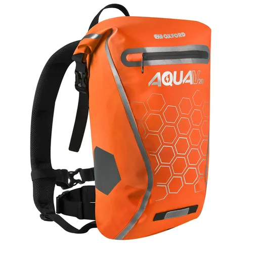 Vodotěsný batoh Oxford Aqua V20 Backpack 20l oranžová