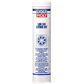 LIQUI MOLY Mazací tuk LM 50 LITHO HT 400 g (3406)