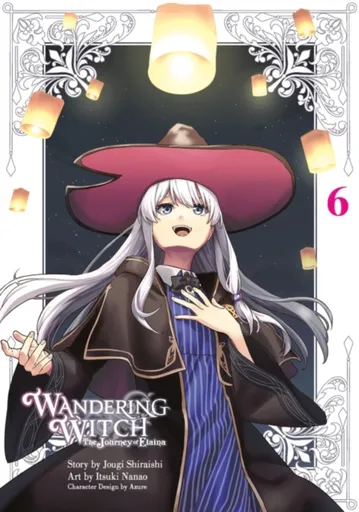 Wandering Witch 6 (Manga) - Jougi Shiraishi, Azure, Itsuki Nanao