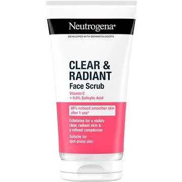 NEUTROGENA Refreshingly Clear Pink Grapefruit Daily Scrub 150 ml (3574661498430)