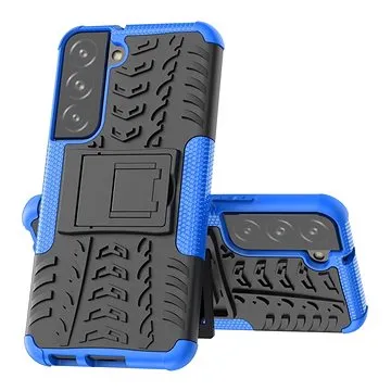 TopQ Kryt Samsung S22 Plus odolný modrý 93462 (93462)