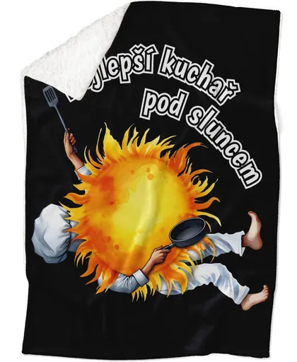 Deka Kuchař pod sluncem (Podšití beránkem: ANO)