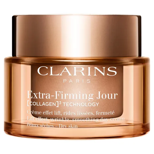 Clarins EXTRA-FIRMING DAY CREAM DRY SKIN  denní krém pro suchou pleť 50 ml