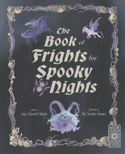 The Book of Frights for Spooky Nights - Leisa Stewart-Sharpe