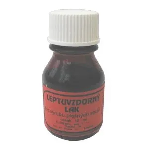 Lak leptuvzdorný ELCHEMCO 10ml