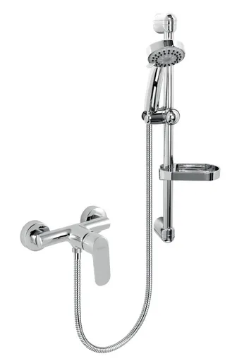 NOVASERVIS Koupelnová sada sprchová Titania Cosmos, chrom 90261KIT,0