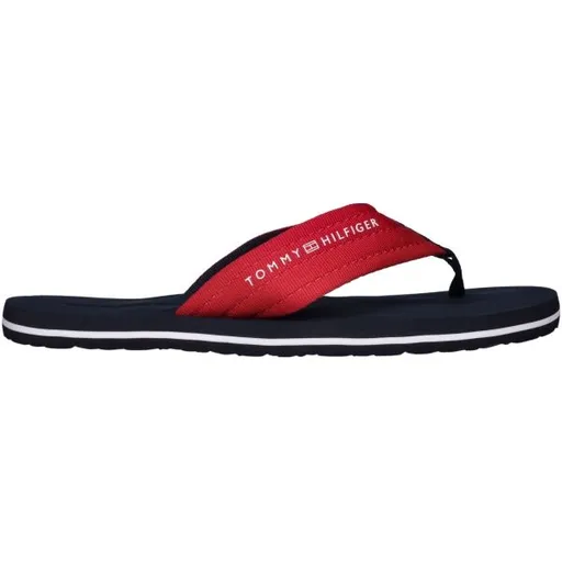 Tommy Hilfiger NYC BEACH SANDAL Pánské žabky, tmavě modrá, velikost