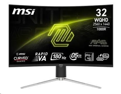MSI LCD MAG 325CQRF QD E2, 31.5