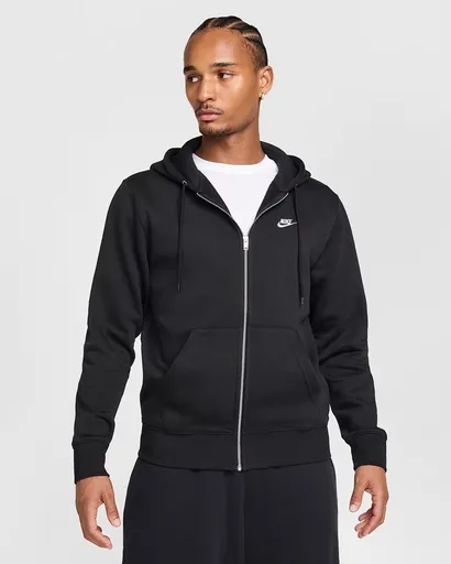 Nike Club Mens Full-Zip Fleece Hoodie XXL