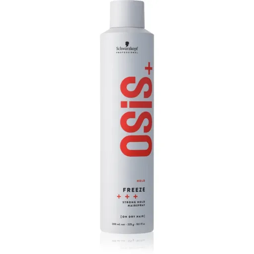 Schwarzkopf Professional Osis+ Freeze lak na vlasy se silnou fixací 300 ml