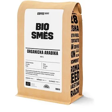 Coffee Source BIO Směs 1000g (859415973023)