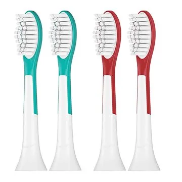 BMK Dětské hlavice pro věk 7+, 4 ks - kompatibilní s Philips Sonicare For Kids HX6044 (153)