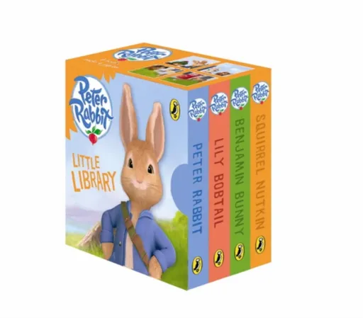 Peter Rabbit Animation: Little Library - Beatrix Potterová