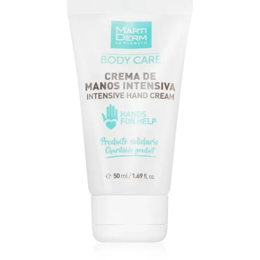 MartiDerm Body Care intenzivní krém na ruce pro suchou a popraskanou pokožku 50 ml