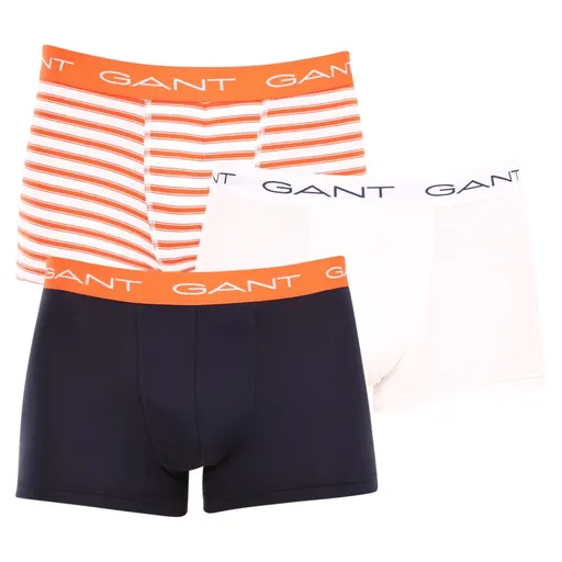 Gant 3PACK pánské boxerky vícebarevné (902323013-852) XL