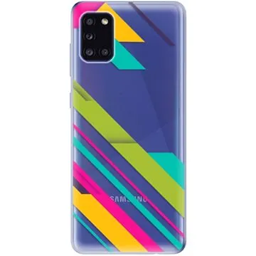 iSaprio Color Stripes 03 pro Samsung Galaxy A31 (colst03-TPU3_A31)
