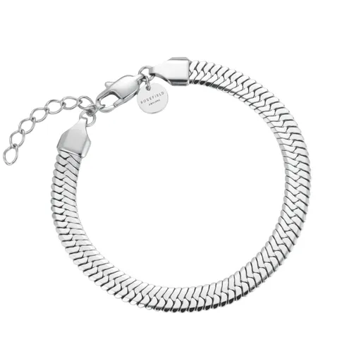 Rosefield Výrazný ocelový náramek Hádek JBLSS-J1190