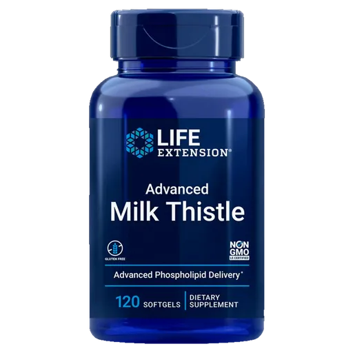 Life Extension Advanced Milk Thistle - 120 tobolek