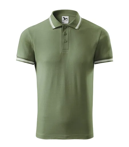 MALFINI Pánská polokošile Urban - Khaki | 3XL