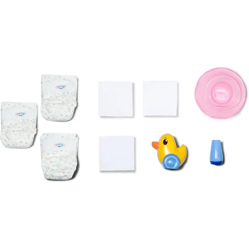 BABY born Sada s nočníkem