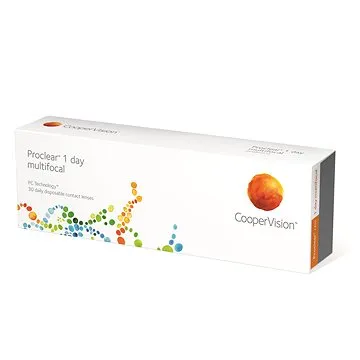 Proclear 1 day Multifocal (30 čoček) Dioptrie: +0.25, adice: 2.50 D, zakřivení: 8.70 (829196339493)