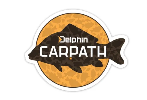 Delphin Samolepka Carpath 95x75mm,Delphin Samolepka Carpath 95x75mm