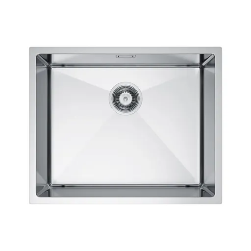 Jednokomorový ocelový dřez 54 x 44 cm INOX, Velazo VELAZ5444