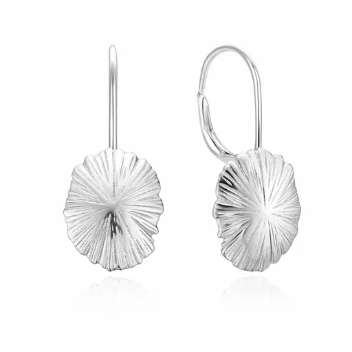 Agato Designové stříbrné visací náušnice AGT-E254L